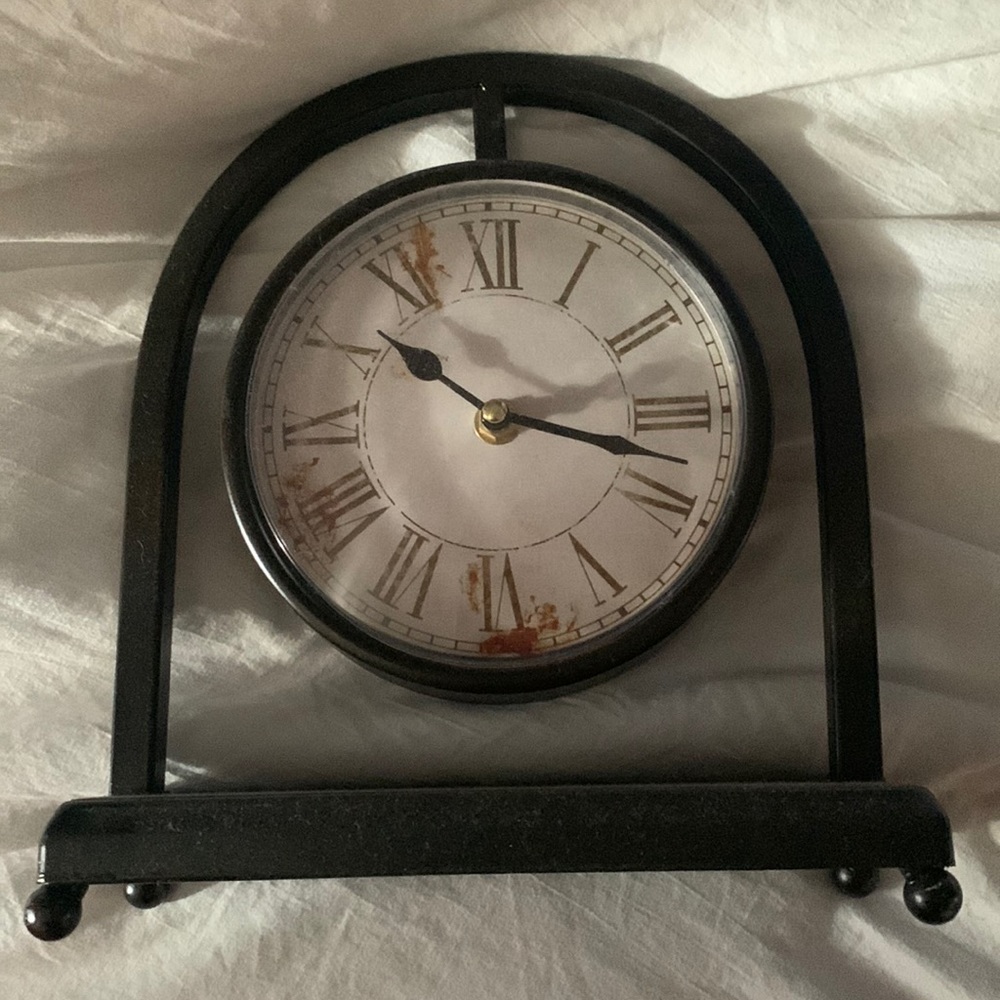 Battery Operated Clock